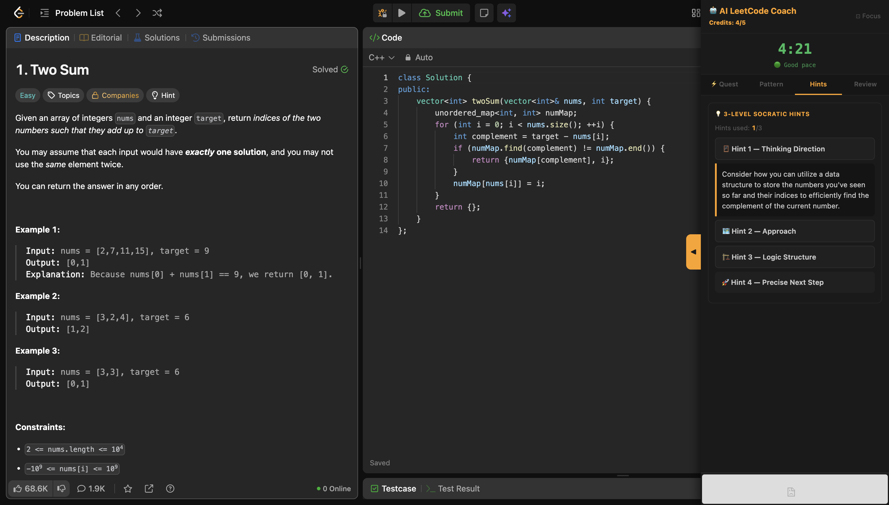 Solution Quality Scorer